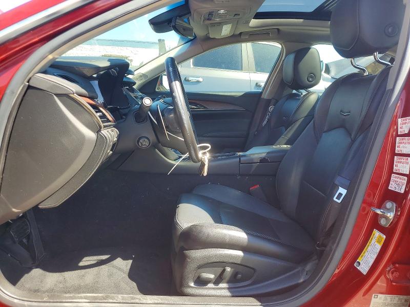 46534516 :رقم المزاد ، 1G6AR5SX9J0119123 vin ، 2018 Cadillac Cts مزاد بيع