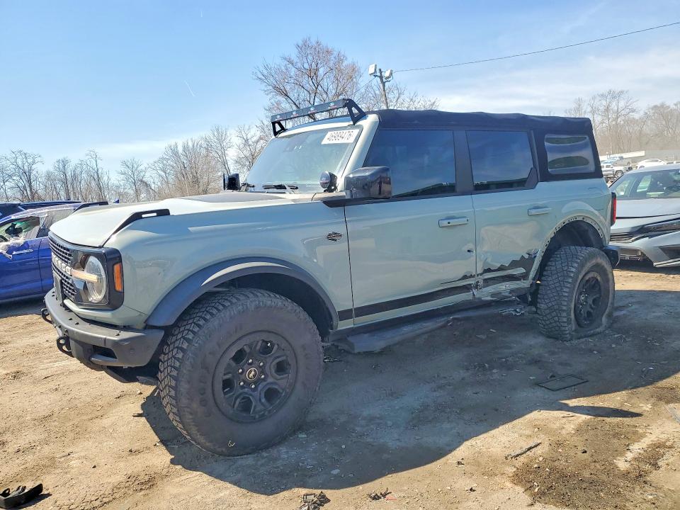 Продаж на аукціоні авто 2021 Ford Bronco, vin: 1FMEE5DP0MLA63238, номер лоту: 46989476