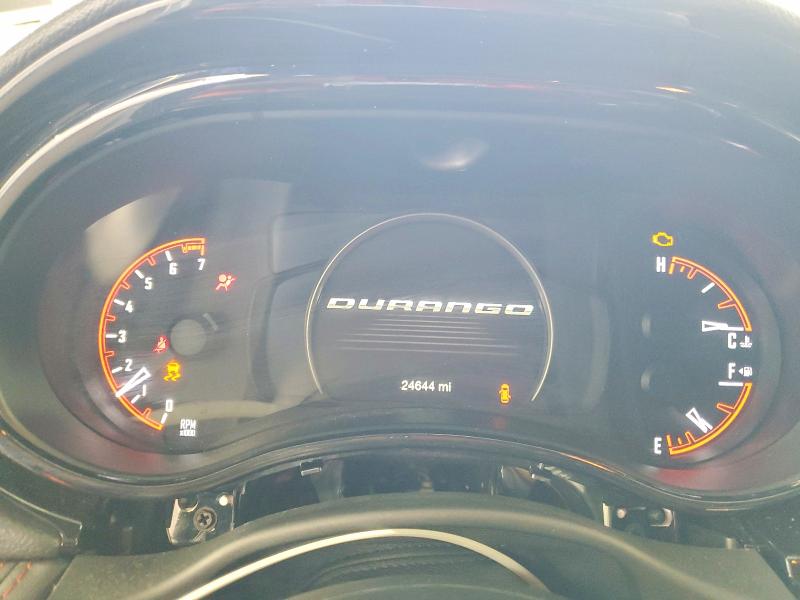 47076956 :رقم المزاد ، 1C4RDHDG3SC534810 vin ، 2025 Dodge Durango مزاد بيع
