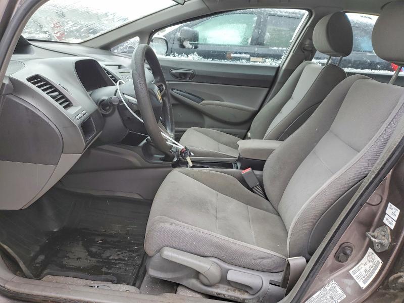 46895666 :رقم المزاد ، 2HGFA16439H007316 vin ، 2009 Honda Civic مزاد بيع