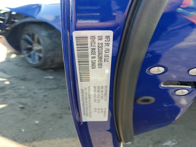 Продажа на аукционе авто 2021 Dodge Challenger, vin: 2C3CDZAG3MH510074, номер лота: 45665736