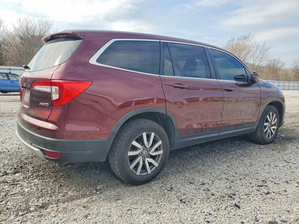 Продажа на аукционе авто 2019 Honda Pilot, vin: 5FNYF6H37KB007468, номер лота: 79049715