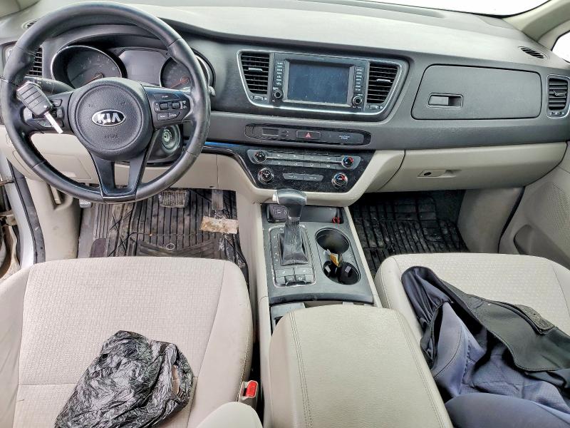 Продажа на аукционе авто 2017 Kia Sedona, vin: KNDMB5C18H6249667, номер лота: 78508665