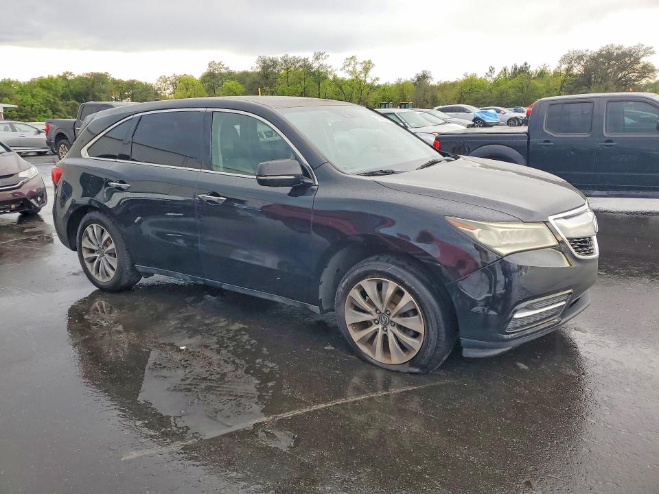 Aukcja sprzedaży 2014 Acura Mdx, vin: 5FRYD4H41EB044165, numer aukcji: 46369626