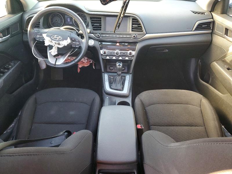2019 Hyundai Elantra მანქანა იყიდება აუქციონზე, vin: 5NPD84LFXKH460564, აუქციონის ნომერი: 45828916