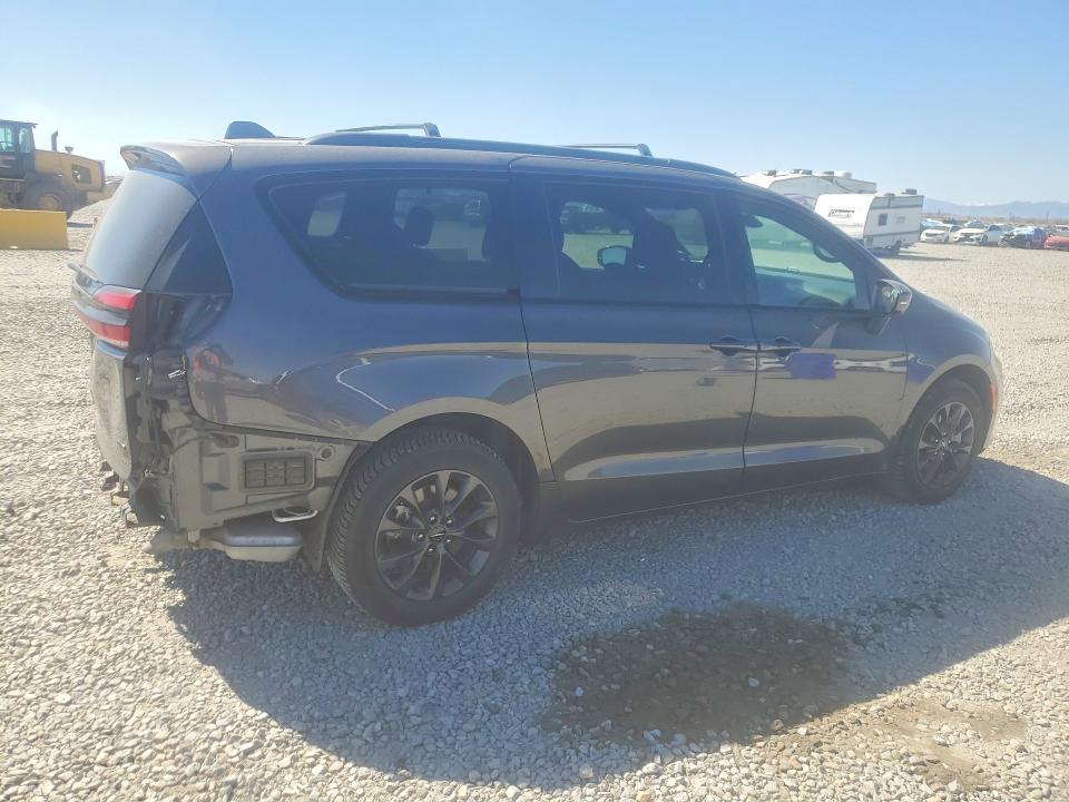 2021 Chrysler Pacifica მანქანა იყიდება აუქციონზე, vin: 2C4RC3BG9MR538167, აუქციონის ნომერი: 46294226