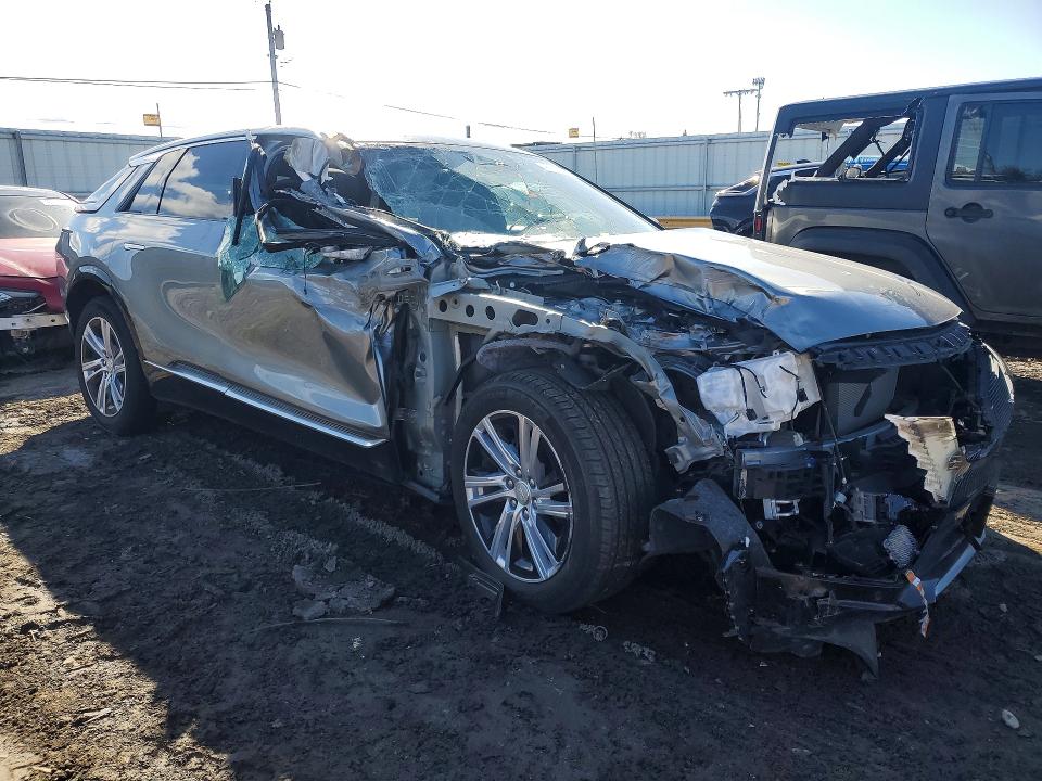 Продаж на аукціоні авто 2024 Cadillac Lyriq, vin: 1GYKPMRL7RZ102276, номер лоту: 46912776