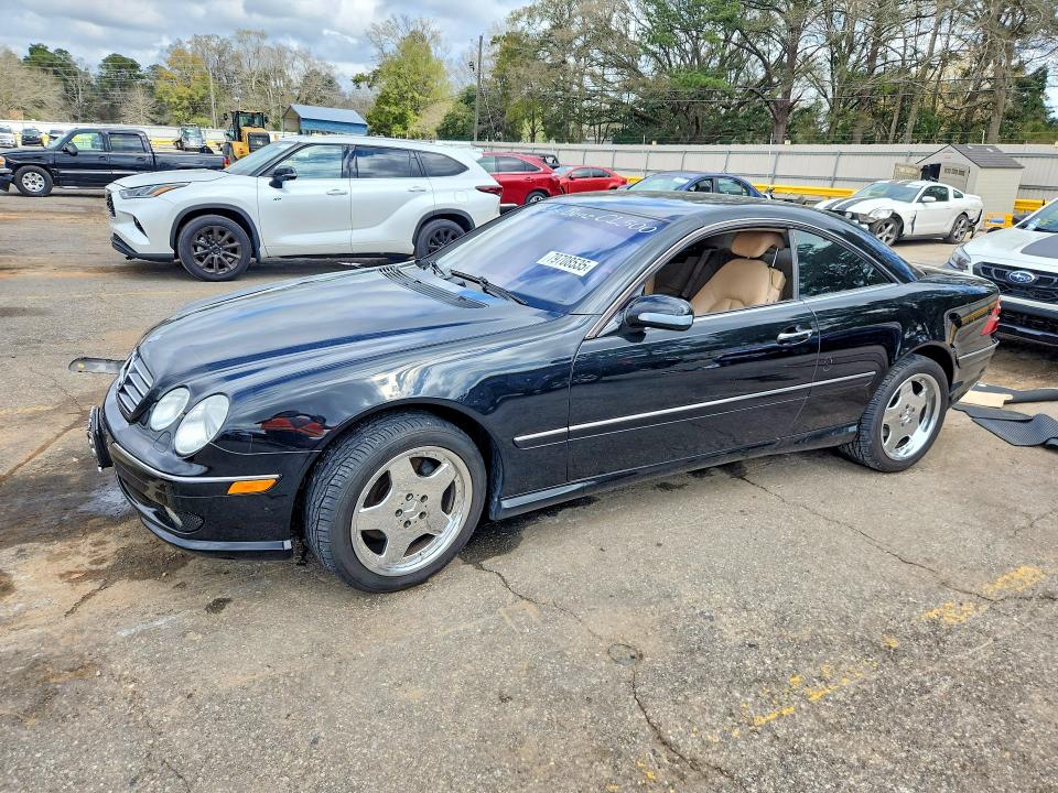 79708535 :رقم المزاد ، WDBPJ75J51A016338 vin ، 2001 Mercedes-benz Cl مزاد بيع