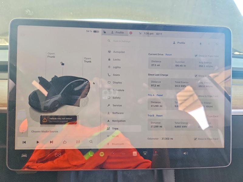 Aukcja sprzedaży 2023 Tesla Model 3, vin: 5YJ3E1EA1PF698409, numer aukcji: 79777675