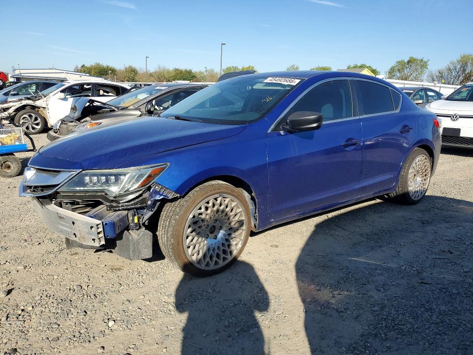 45492686 :رقم المزاد ، 19UDE2F74HA003591 vin ، 2017 Acura Ilx مزاد بيع