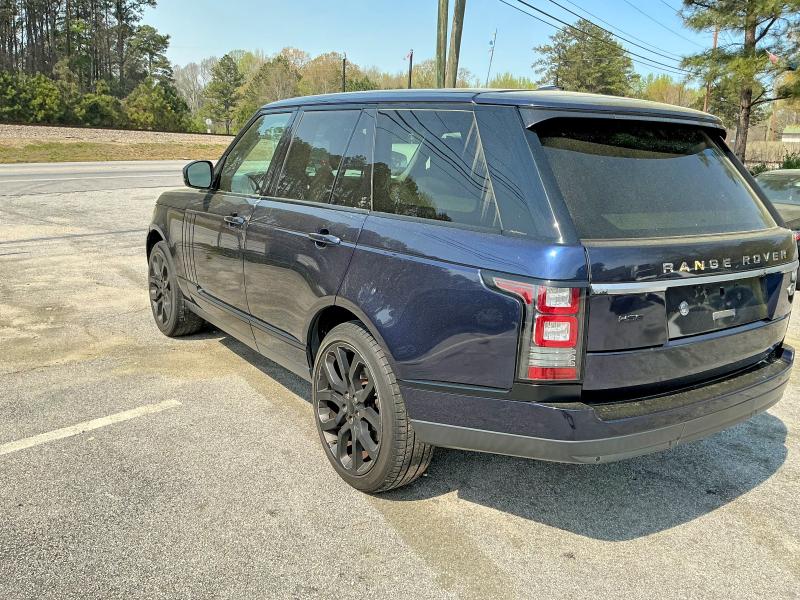 Aukcja sprzedaży 2015 Land Rover Range Rover, vin: SALGS2VF6FA208185, numer aukcji: 45517286
