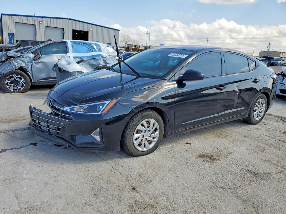 42034326 :رقم المزاد ، 5NPD74LF4LH609104 vin ، 2020 Hyundai Elantra مزاد بيع