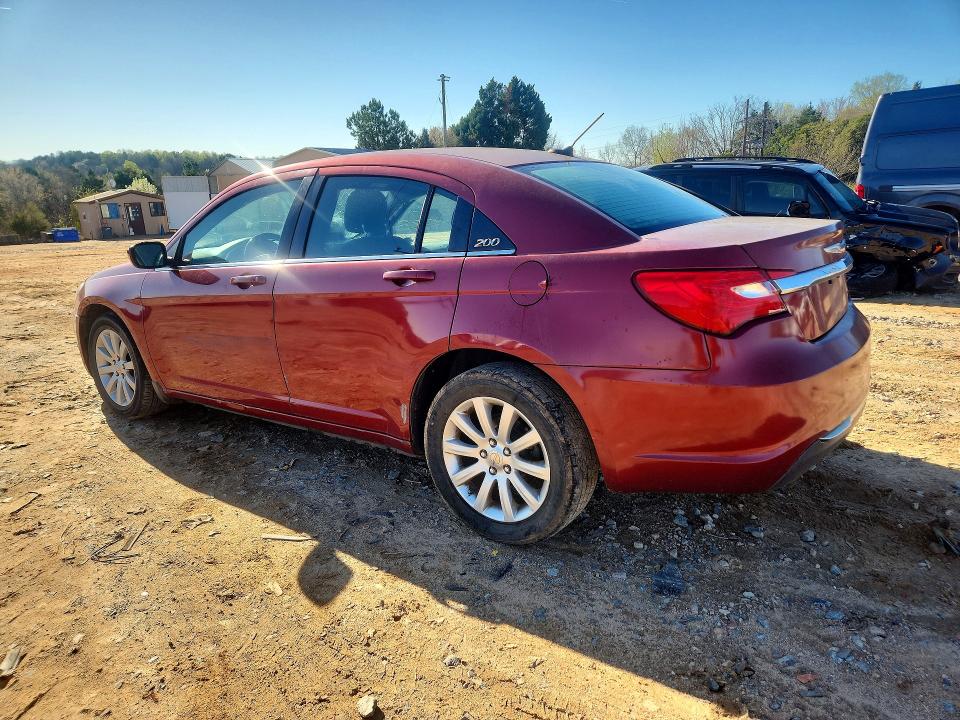 Aukcja sprzedaży 2014 Chrysler 200, vin: 1C3CCBBB8EN197898, numer aukcji: 45957216