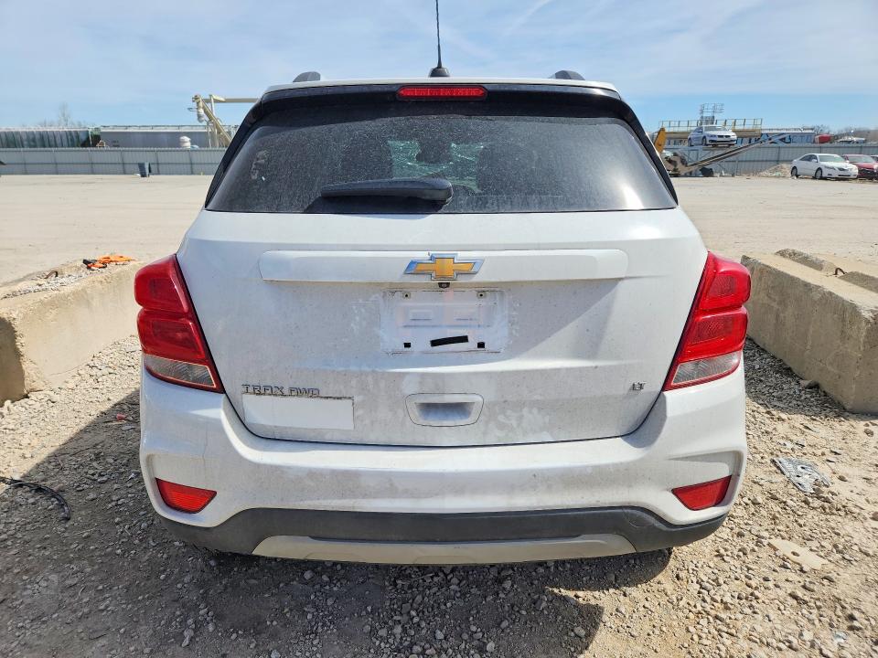 46584716 :رقم المزاد ، KL7CJPSB4JB730059 vin ، 2018 Chevrolet Trax مزاد بيع