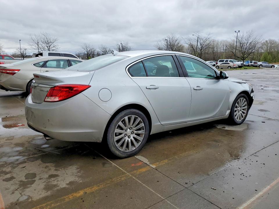 2011 Buick Regal მანქანა იყიდება აუქციონზე, vin: W04GW5EV5B1126327, აუქციონის ნომერი: 47921866
