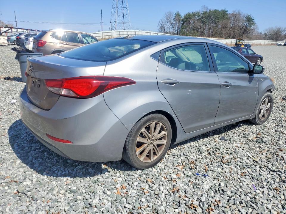 Aukcja sprzedaży 2015 Hyundai Elantra, vin: KMHDH4AE2FU423185, numer aukcji: 45965266