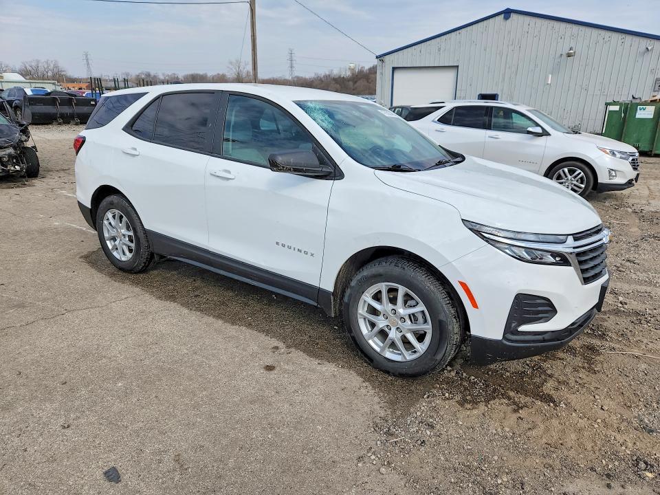 Продаж на аукціоні авто 2022 Chevrolet Equinox, vin: 3GNAXHEV5NS245578, номер лоту: 47058346