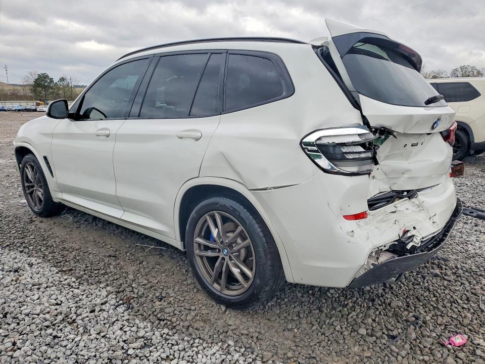 Aukcja sprzedaży 2021 Bmw X3, vin: 5UXTY3C01M9H92438, numer aukcji: 41898026