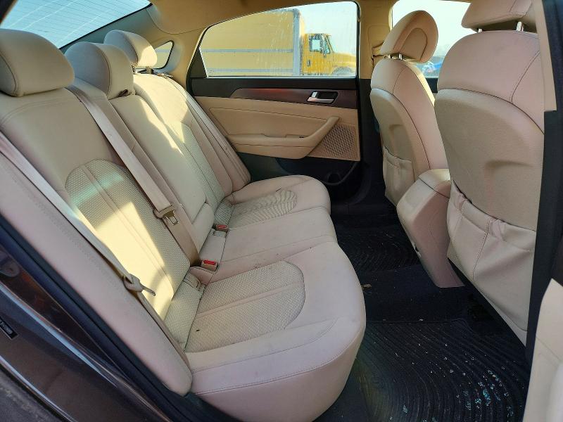 46608806 :رقم المزاد ، 5NPE34AF3FH109989 vin ، 2015 Hyundai Sonata مزاد بيع