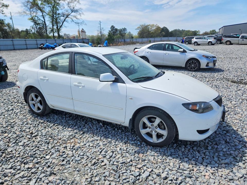 47200196 :رقم المزاد ، JM1BK12F451309563 vin ، 2005 Mazda 3 مزاد بيع