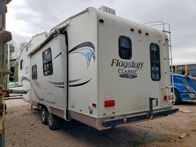 47231096 :رقم المزاد ، 4X4FFLD26B1836232 vin ، 2011 Forest River Flagstaff Lite Weight Trailers مزاد بيع