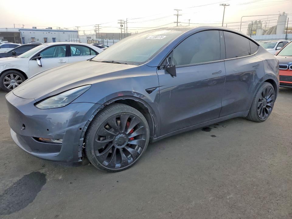 Aukcja sprzedaży 2022 Tesla Model Y, vin: 7SAYGDEF8NF551467, numer aukcji: 47196176