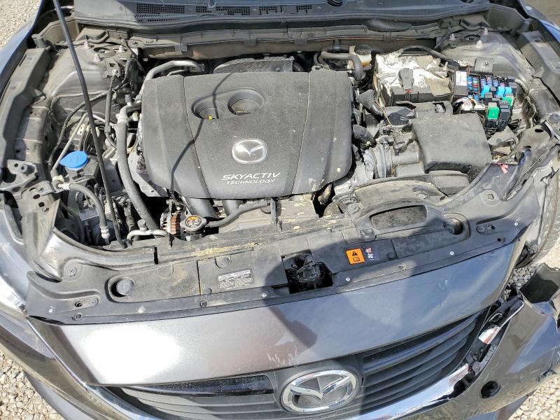 Продажа на аукционе авто 2017 Mazda 6, vin: JM1GL1U57H1119395, номер лота: 79275135