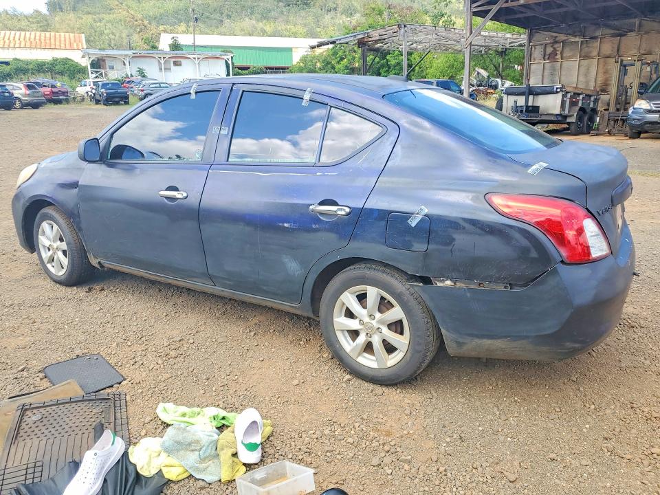 79417955 :رقم المزاد ، 3N1CN7AP2CL947084 vin ، 2012 Nissan Versa مزاد بيع