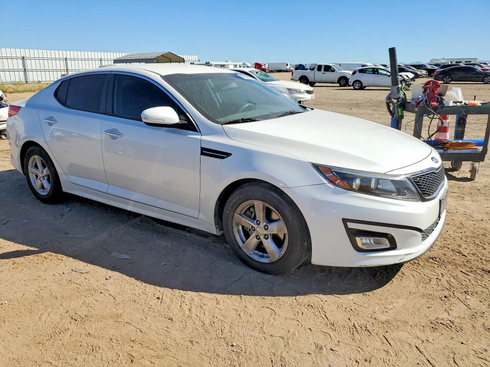 Aukcja sprzedaży 2015 Kia Optima, vin: KNAGM4A72F5663553, numer aukcji: 46298926