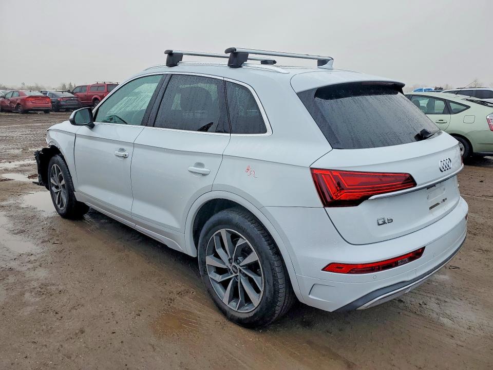 Aukcja sprzedaży 2021 Audi Q5, vin: WA1BAAFY7M2097078, numer aukcji: 41758796