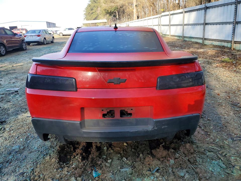 2015 Chevrolet Camaro მანქანა იყიდება აუქციონზე, vin: 2G1FB1E32F9213942, აუქციონის ნომერი: 46053676