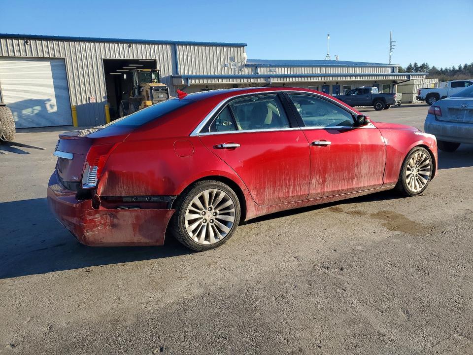 78241245 :رقم المزاد ، 1G6AY5S34E0181647 vin ، 2014 Cadillac Cts مزاد بيع