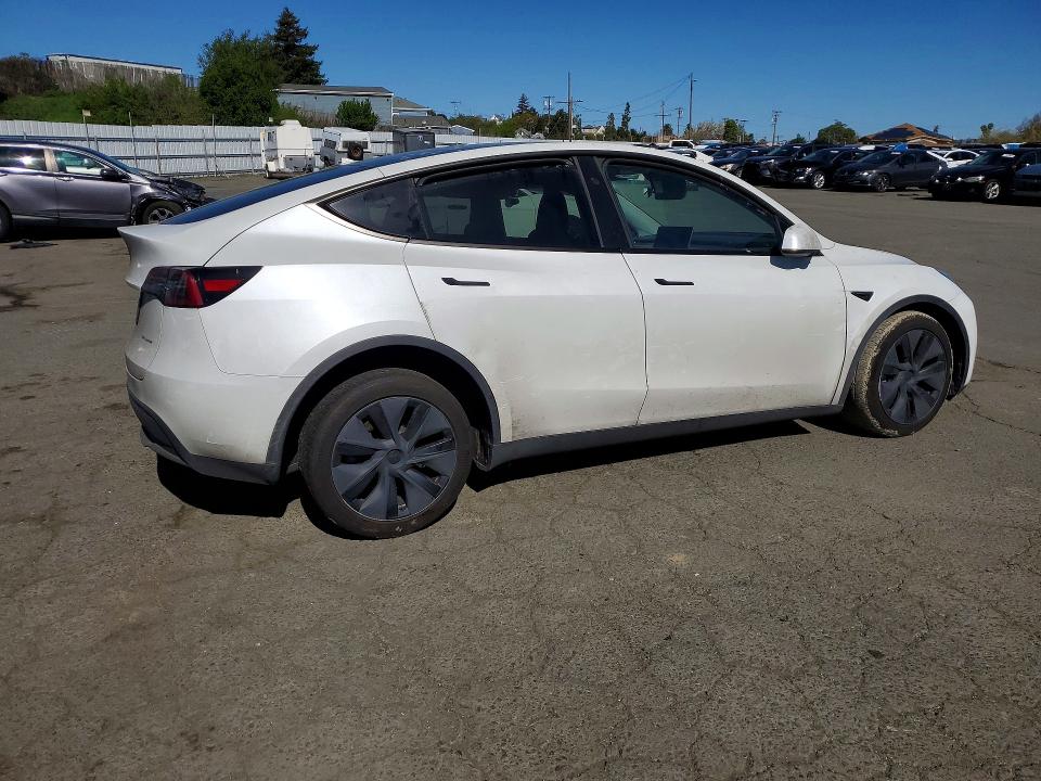 Aukcja sprzedaży 2025 Tesla Model Y, vin: 7SAYGDEE5SF282508, numer aukcji: 41651266