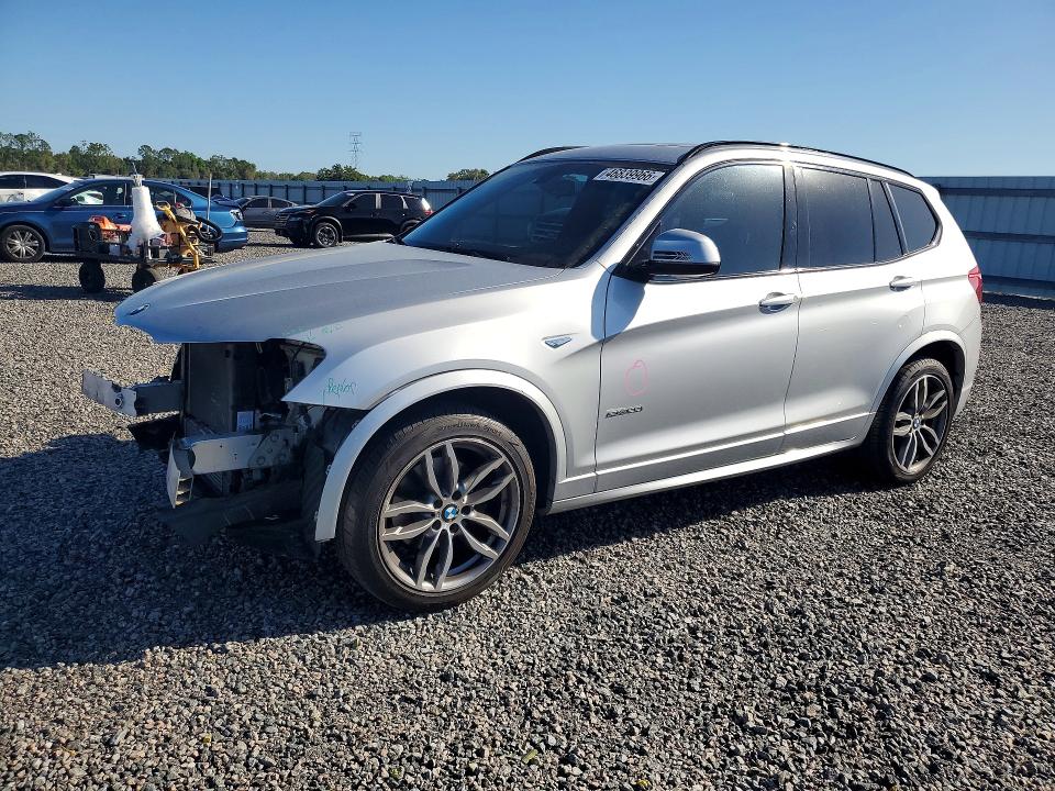 Aukcja sprzedaży 2017 Bmw X3, vin: 5UXWZ7C31H0V88175, numer aukcji: 46839966