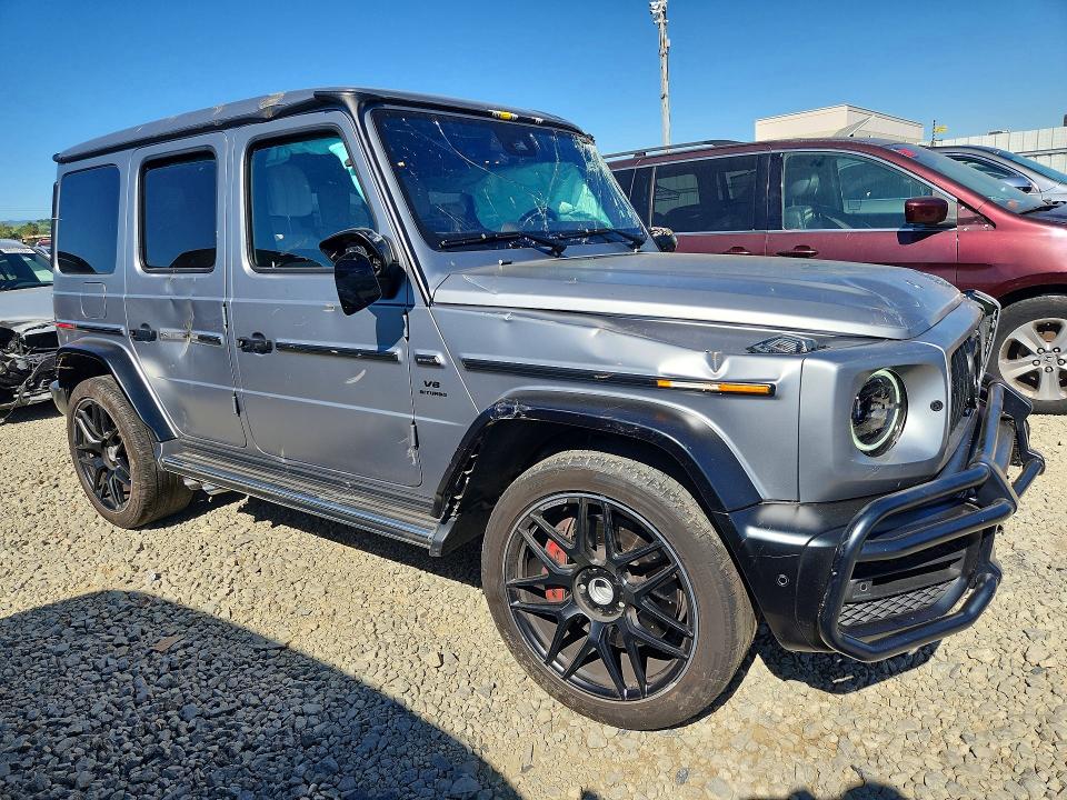 Продаж на аукціоні авто 2021 Mercedes-benz G, vin: W1NYC7HJ3MX381137, номер лоту: 55910546