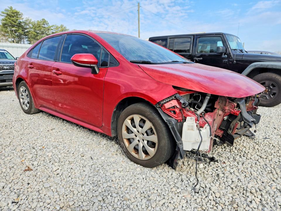 41805926 :رقم المزاد ، 5YFEPMAE6MP185170 vin ، 2021 Toyota Corolla مزاد بيع