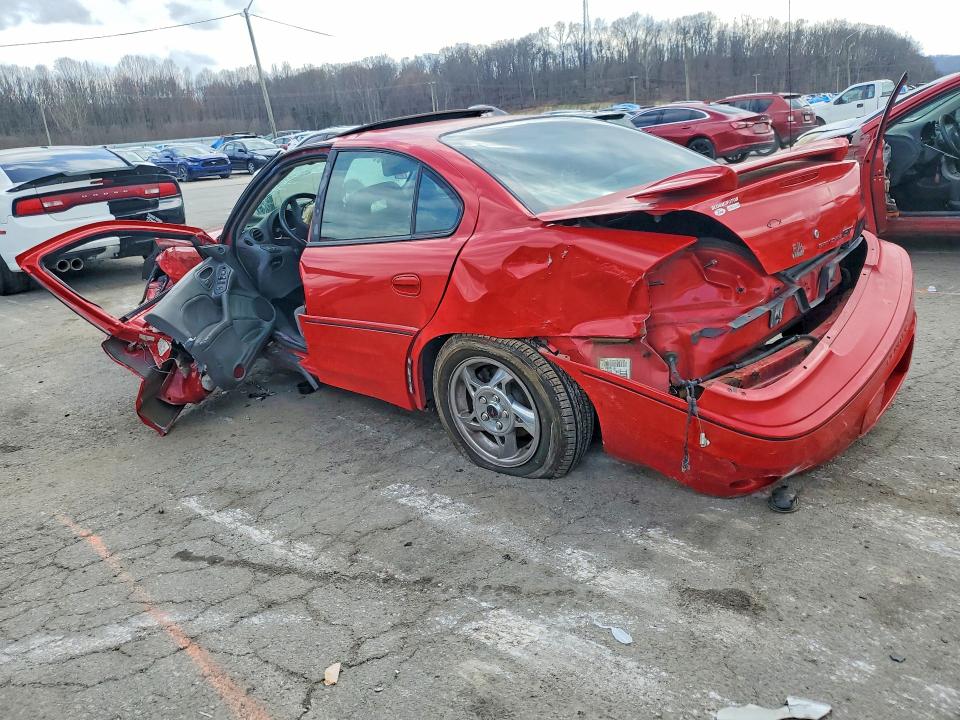 2004 Pontiac Grand Am მანქანა იყიდება აუქციონზე, vin: 1G2NW52E14C115239, აუქციონის ნომერი: 79718275