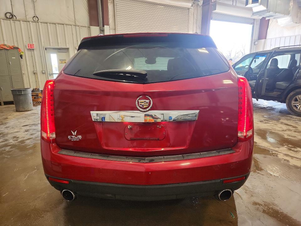 46398416 :رقم المزاد ، 3GYFNAEY0AS567216 vin ، 2010 Cadillac Srx مزاد بيع