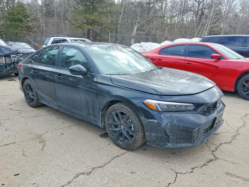 Продажа на аукционе авто 2026 Honda Civic, vin: 2HGFE2F56TH106769, номер лота: 41690526