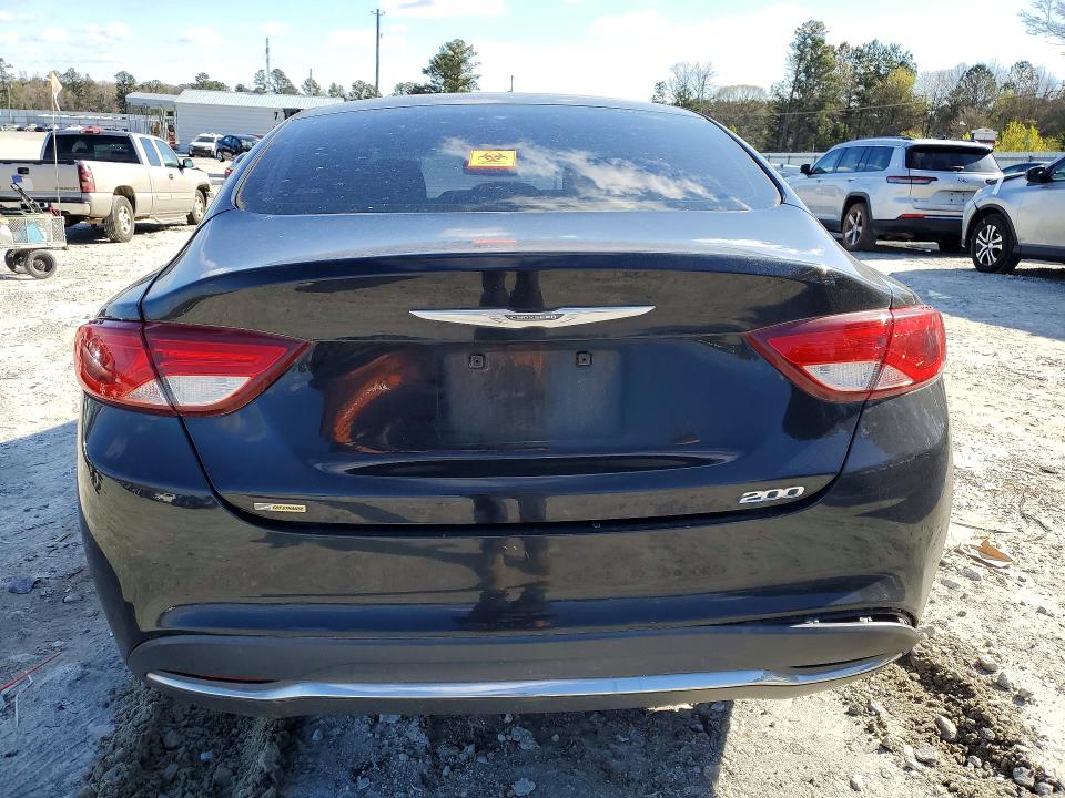 46351636 :رقم المزاد ، 1C3CCCABXFN580041 vin ، 2015 Chrysler 200 مزاد بيع