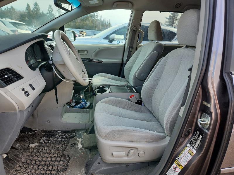2013 Toyota Sienna მანქანა იყიდება აუქციონზე, vin: 5TDKK3DC6DS283628, აუქციონის ნომერი: 45661296