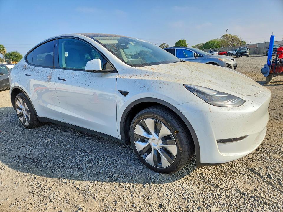 Продажа на аукционе авто 2023 Tesla Model Y, vin: 7SAYGDEE7PA023460, номер лота: 46477556