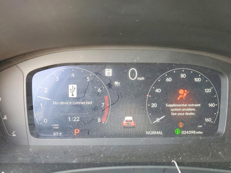 Продаж на аукціоні авто 2025 Acura Integra, vin: 19UDE4H29SA001355, номер лоту: 48376096
