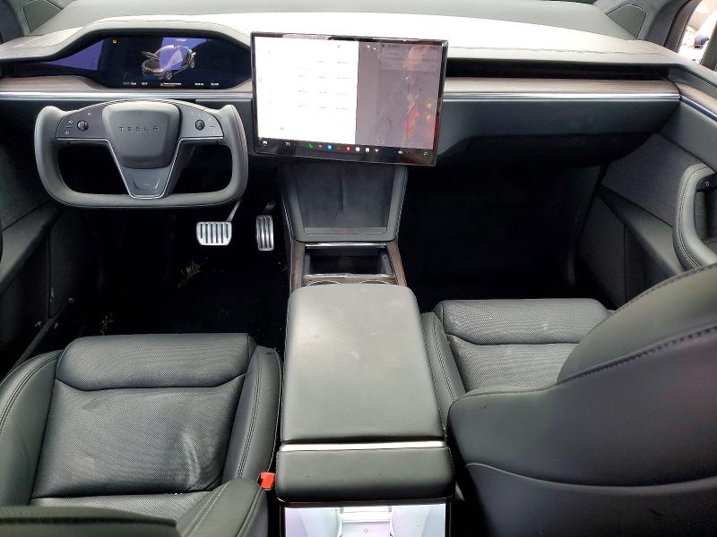 41717416 :رقم المزاد ، 7SAXCAE56RF446848 vin ، 2024 Tesla Model X مزاد بيع