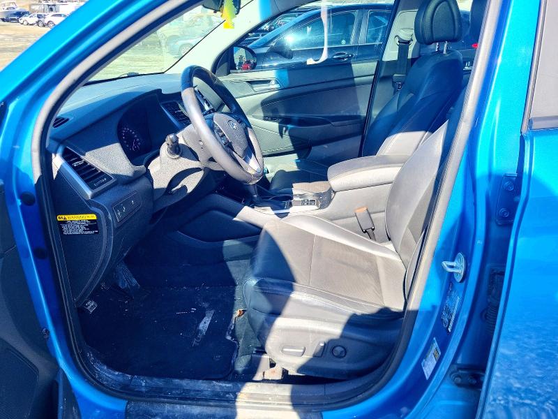 Aukcja sprzedaży 2017 Hyundai Tucson, vin: KM8J3CA41HU315162, numer aukcji: 79590915