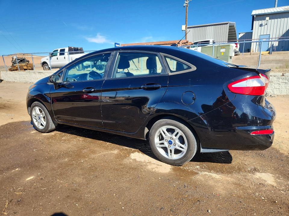 Продажа на аукционе авто 2019 Ford Fiesta, vin: 3FADP4BJ7KM153698, номер лота: 45977716