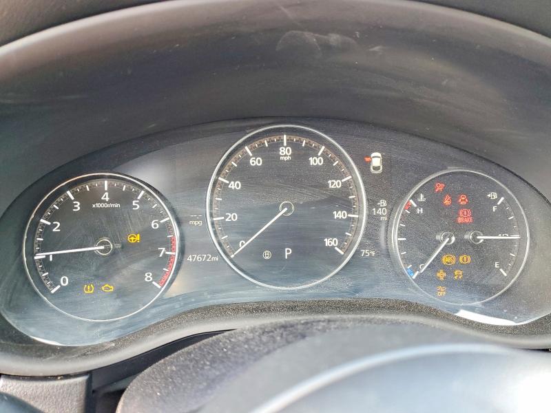 2021 Mazda Cx-30 მანქანა იყიდება აუქციონზე, vin: 3MVDMABL7MM308853, აუქციონის ნომერი: 48035146