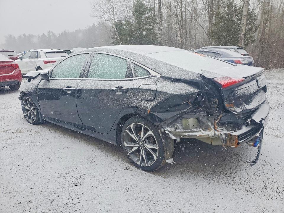 Продаж на аукціоні авто 2020 Honda Civic, vin: 2HGFC2F82LH016177, номер лоту: 45957916