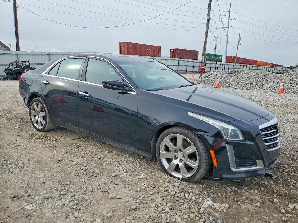 2016 Cadillac Cts მანქანა იყიდება აუქციონზე, vin: 1G6AX5SX8G0194457, აუქციონის ნომერი: 46861786
