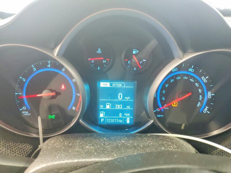 45653166 :رقم المزاد ، 1G1PE5SB2G7147586 vin ، 2016 Chevrolet Cruze Limited مزاد بيع